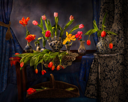 The Tulip Table by Cristina Wanjura